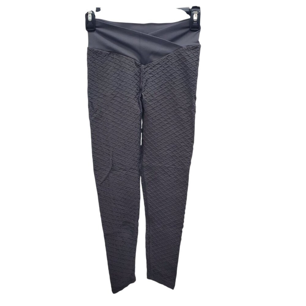 Boom Booty Mulan Anti-Cellulite‎ Dark Gray BoomTech Lifting Shaping Leggings S